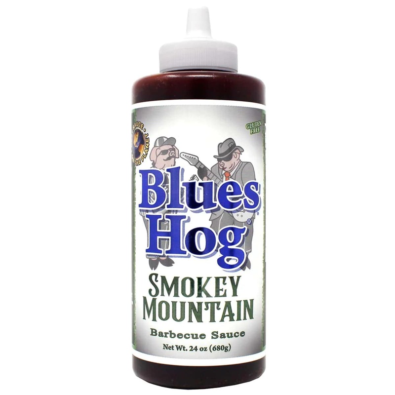 Blues Hog Smokey Mountain BBQ Sauce Squeeze Bottle (24 oz.) - 70410