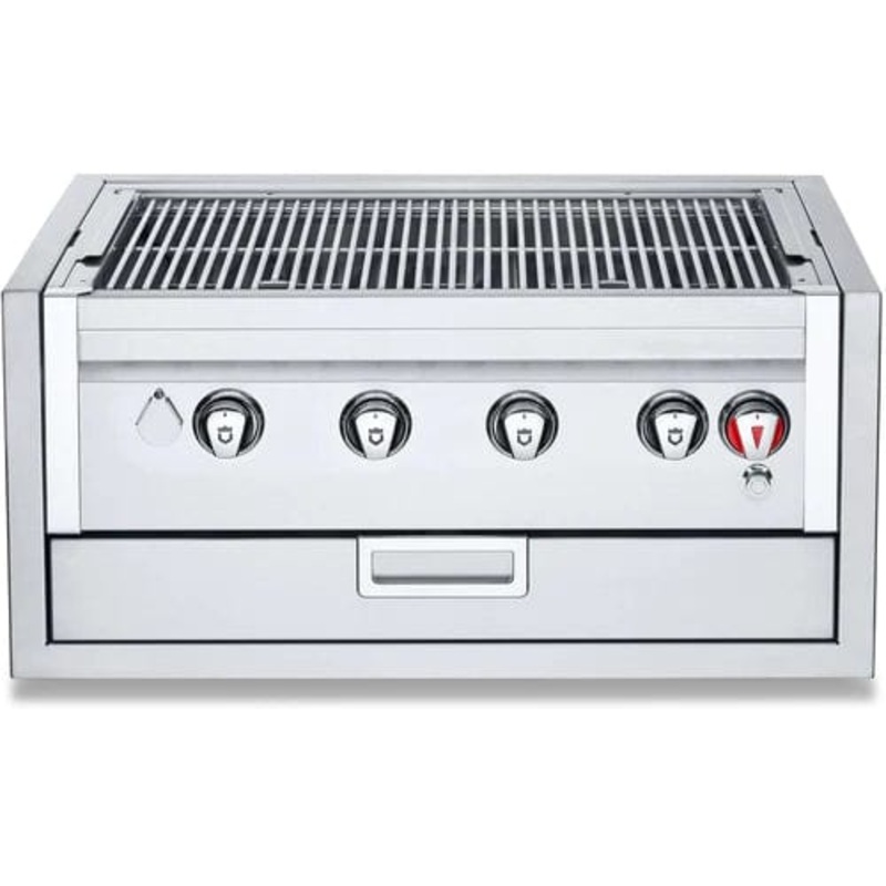 Crown Verity 30" Infinite Built-In Gas Grill with Light Package