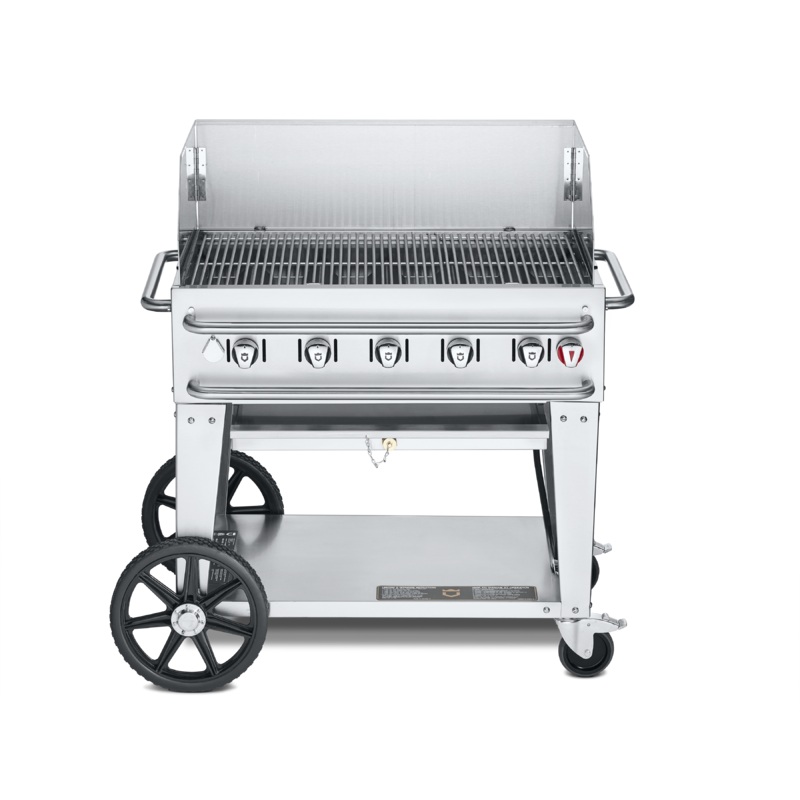 Crown Verity 36" Rental Gas Grill with Windguard Package
