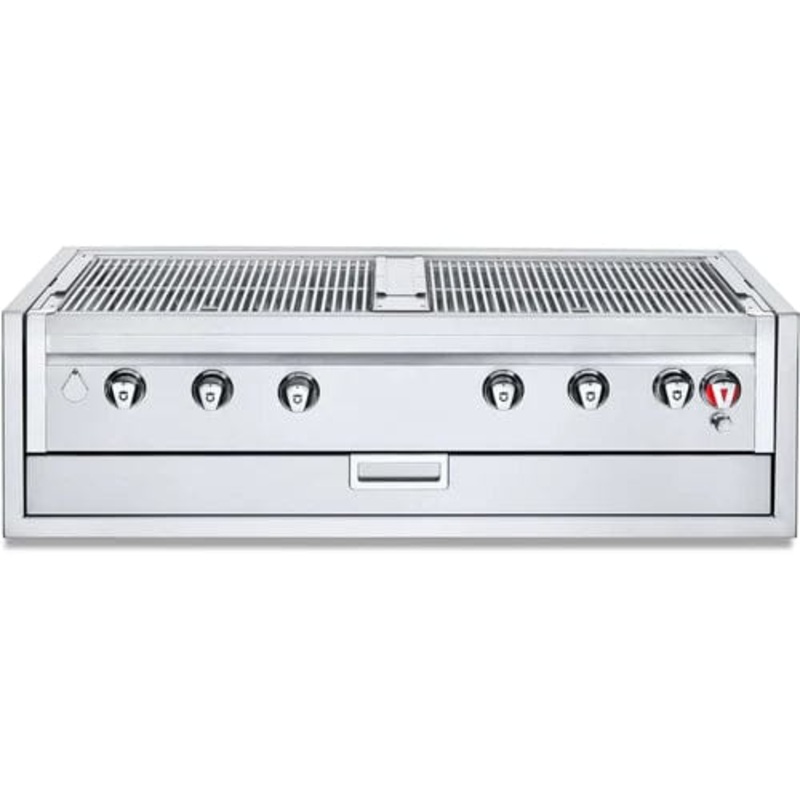 Crown Verity 48" Infinite Built-In Gas Grill with Duel Grill & Light Package