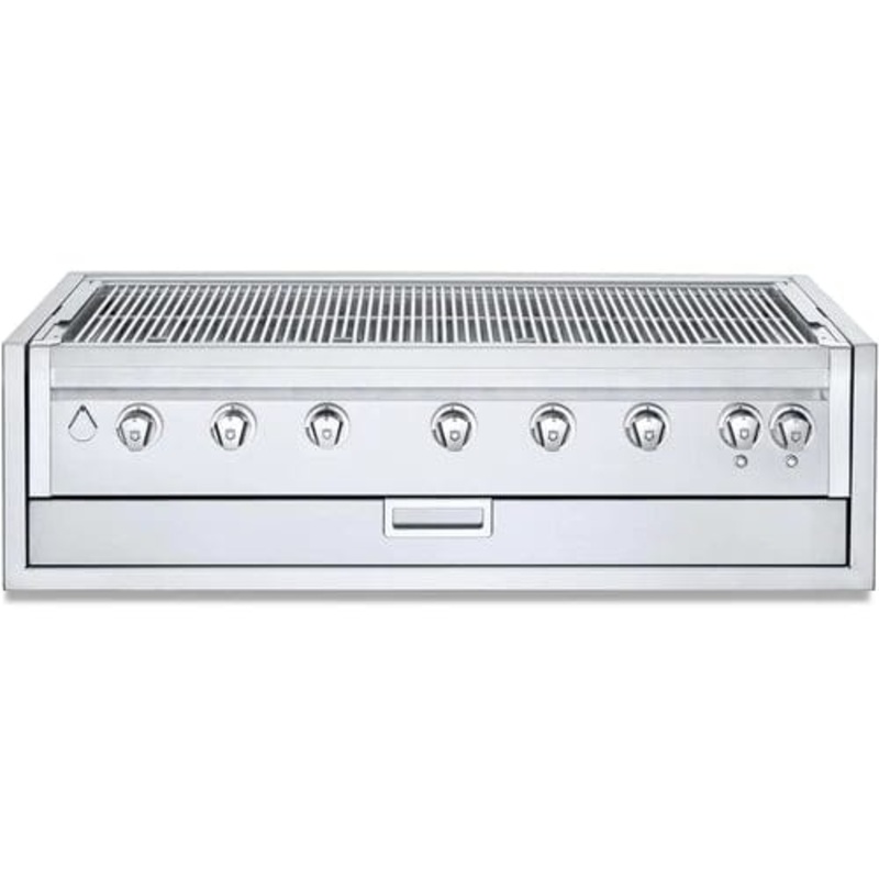 Crown Verity 48" Infinite Built-In Gas Grill with Light Package