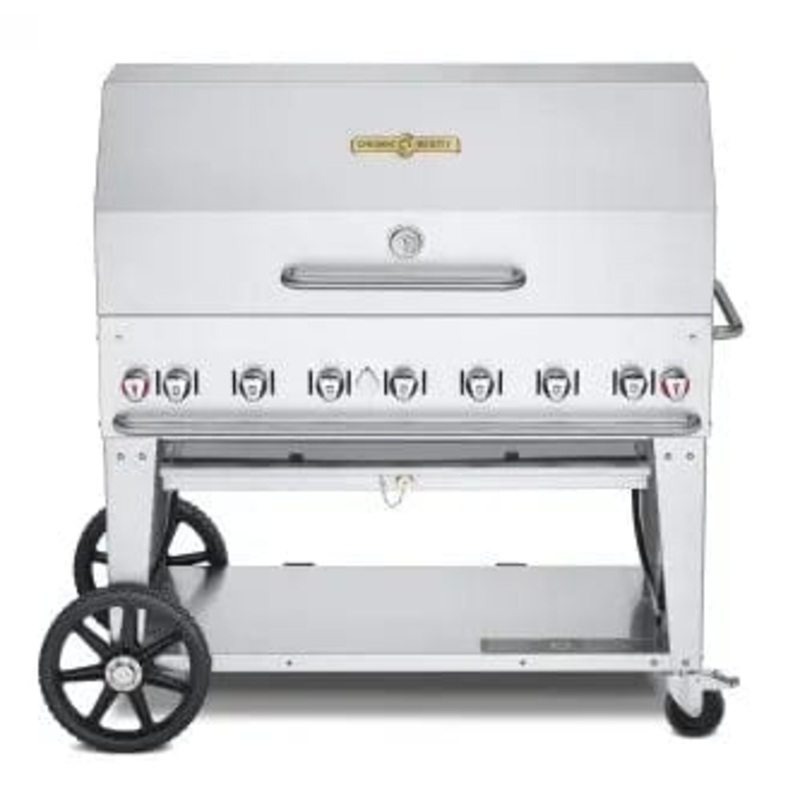 Crown Verity 48" Mobile Gas Grill Dome Package (50/100lb Tanks Only)