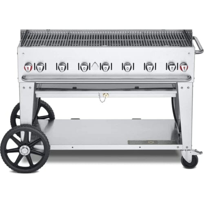 Crown Verity 48" Mobile Gas Grill Single Inlet