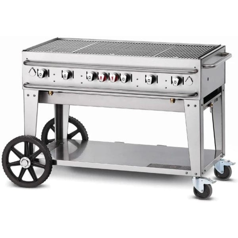 Crown Verity 48" Rental Gas Grill (50/100lb Tanks Only)