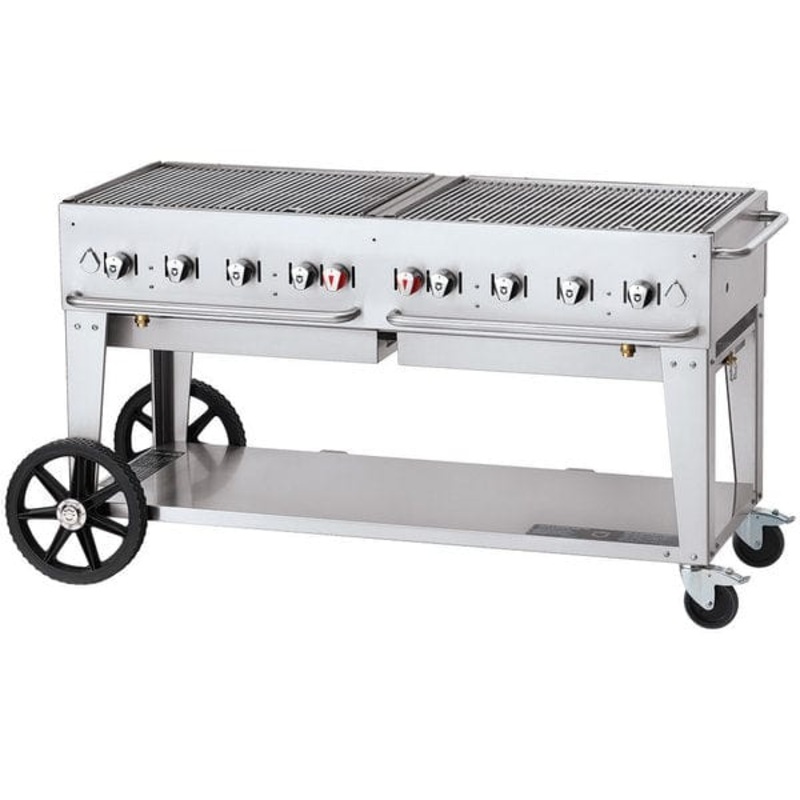 Crown Verity 60" Mobile Gas Grill (50/100lb Tanks Only)