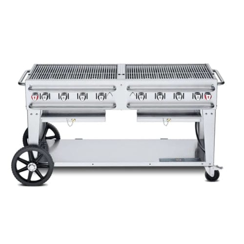 Crown Verity 60" Rental Gas Grill (50/100lb Tanks Only)