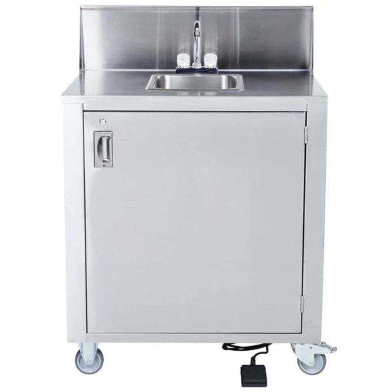 Crown Verity Full Size Single-Sink (Hot & Cold version)