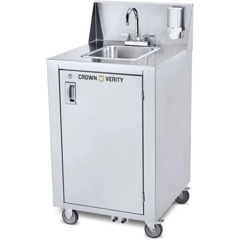 Crown Verity Mobile Handwashing Sink