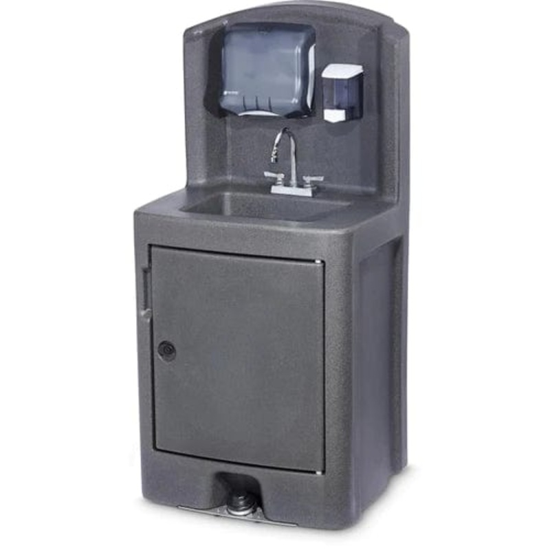 Crown Verity Outdoor Portable Hand Sink (Hot & Cold Water version)