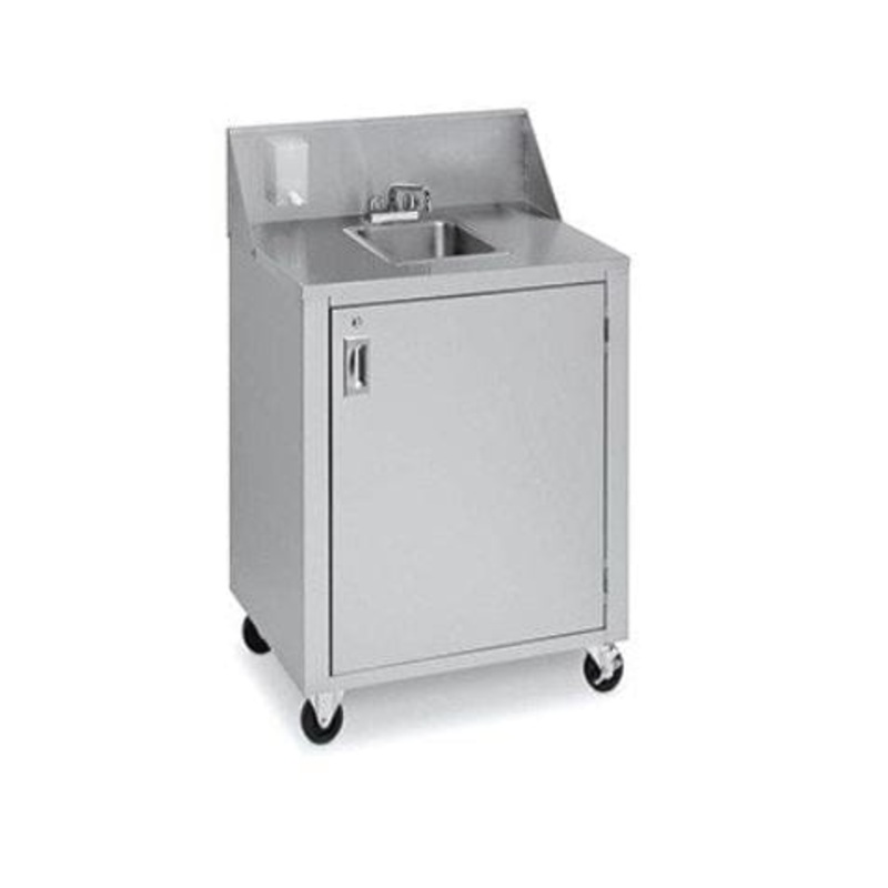 Crown Verity Portable Space Saver Sink (Hot & Cold version)