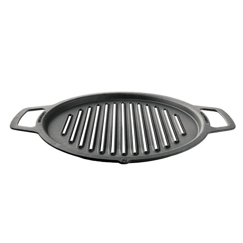 Solo Stove Bonfire / Yukon Cast Iron Grill Top - GRILLTOP-L