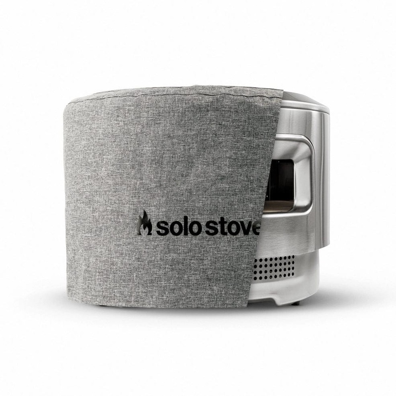 Solo Stove Pi Shelter (Grey) - PIZZA-OVEN-COVER-GREY