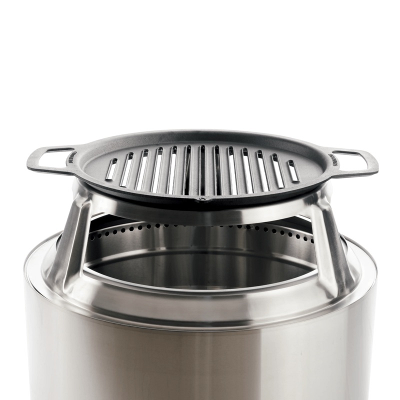 Solo Stove Yukon Cast Iron Grill Top + Hub - SSYUK-27-COOKING-BUNDLE