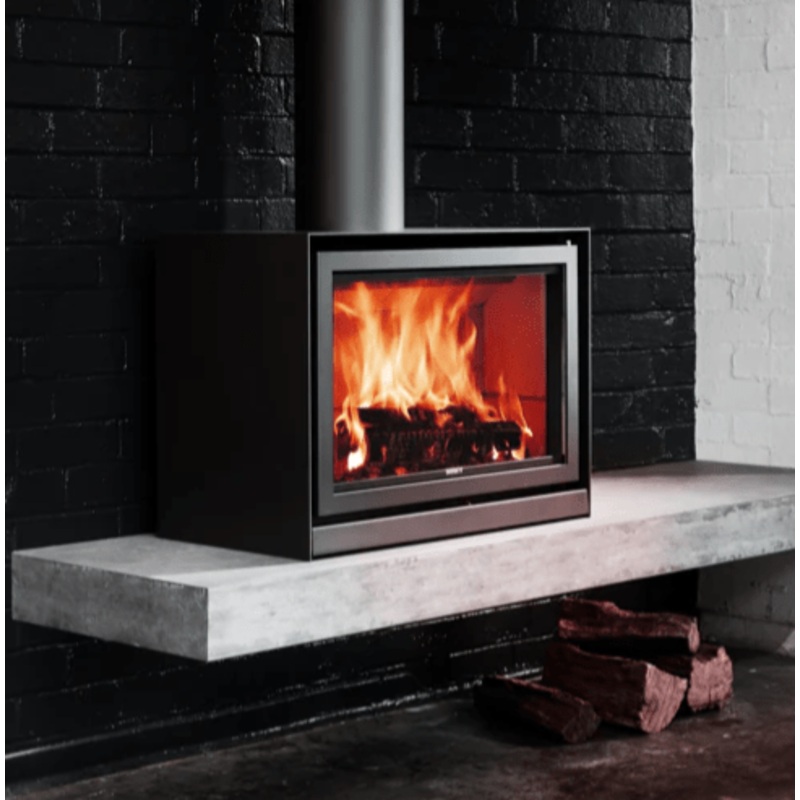 Stv 16 Wood-Burning Stove (16-78 Cube)