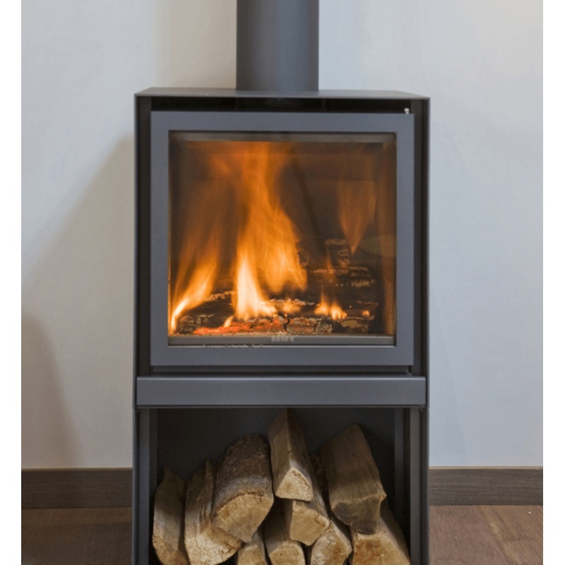 Stv 16 Wood-Burning Stove (16-78 H Model)