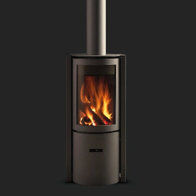 Stv 30 Wood-Burning Stove (30-Compact)