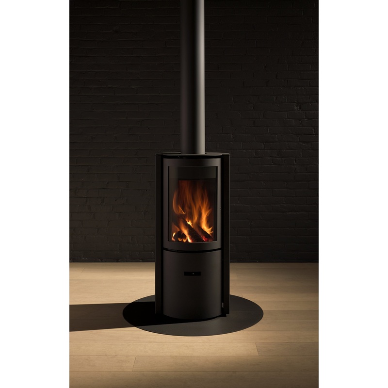 Stv 30 Wood-Burning Stove (30-Compact ONE BLACK)