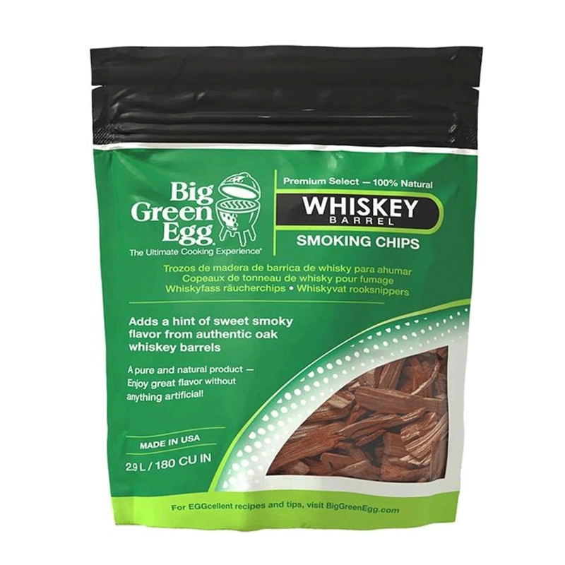 Big Green Egg Wood Smoking Chips (Whiskey) - 131331