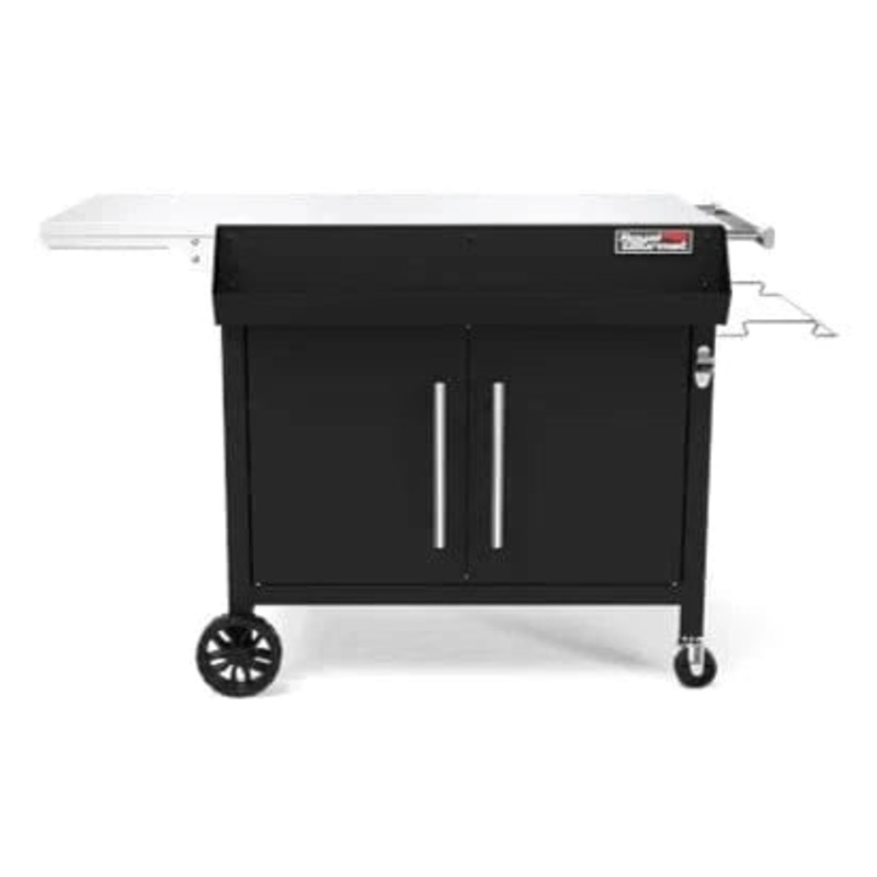 Brander Enclosed Cart Prep Table - TR4205