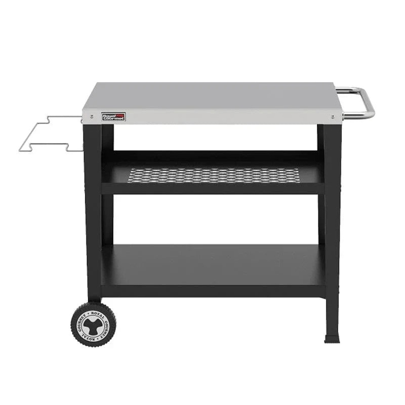 Brander Open Cart Prep Table - TR4206
