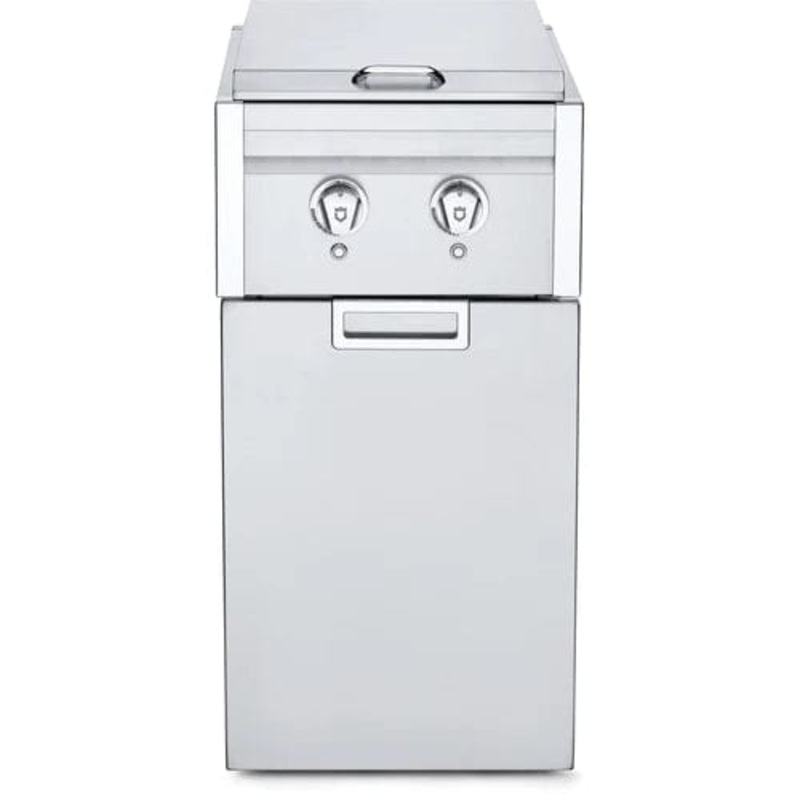 Crown Verity Infinite Modular Gas Dual Side Burner with Garbage Holder and Light Package