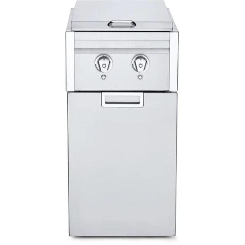 Crown Verity Infinite Modular Gas Dual Side Burner with Single Drawer and Light Package