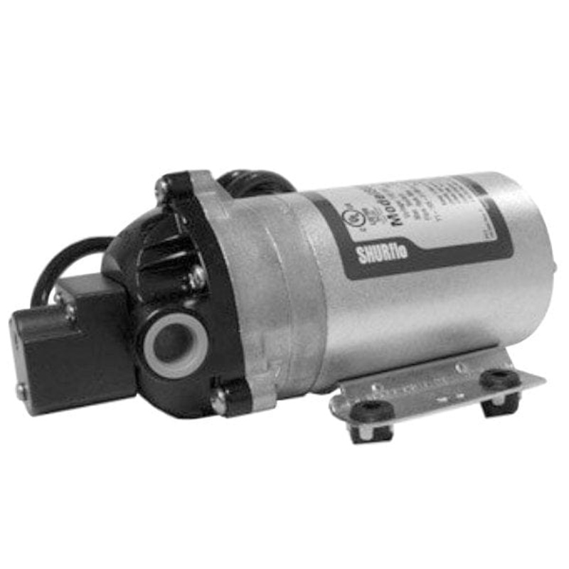 Crown Verity Mobile Sink Pump with Foot Switch, 120V - ZSC-2263-K