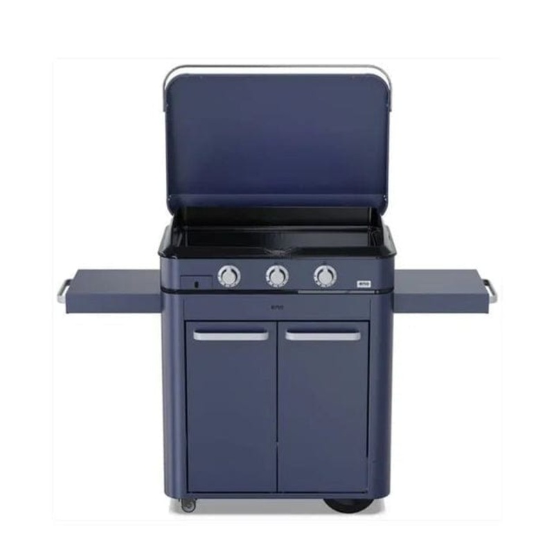 ENO La Plancha EnoSign 80 Gas Griddle Lid & Cart Combo