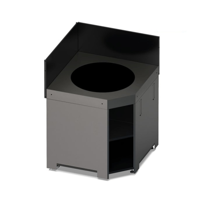 ENO La Plancha Outdoor Kitchen Corner Module for Kamado M and L