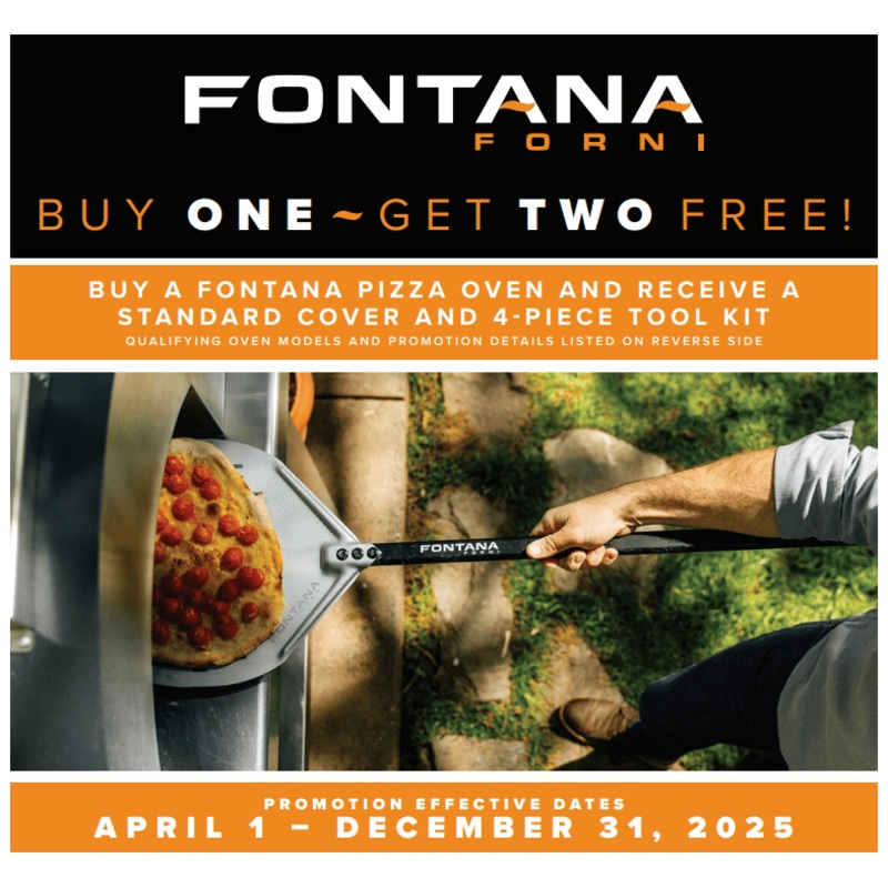 Fontana "Buy One, Get Two Free" Promo (Ends Dec 31, 2025)