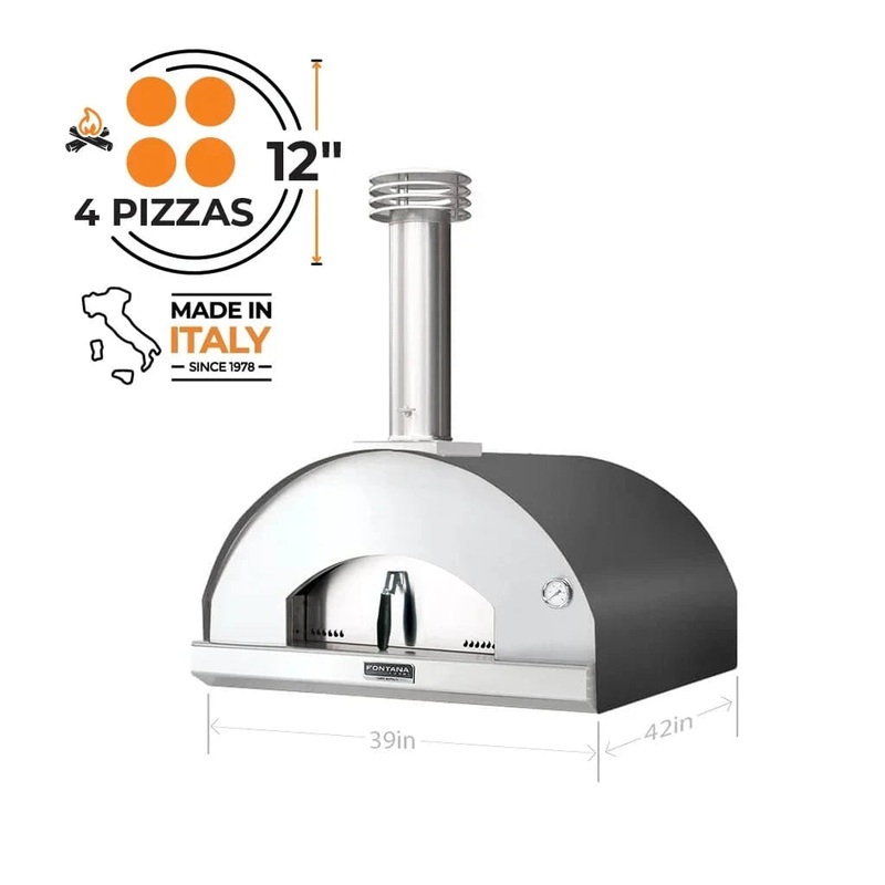 Fontana Forni Marinara Wood-Fired Pizza Oven