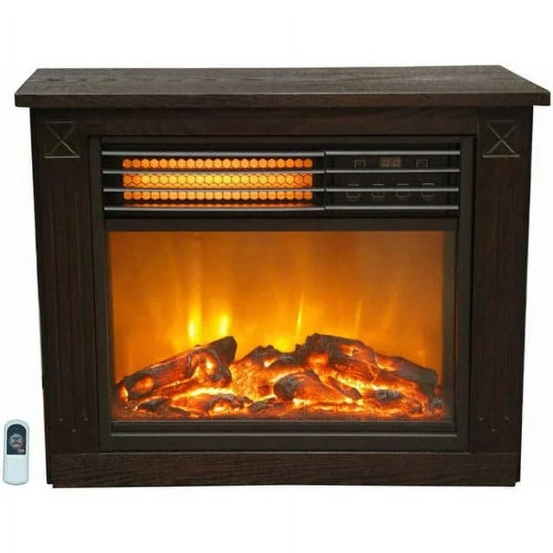 LifeZone by LifeSmart Compact Infrared Electric Space Heater (1500W)