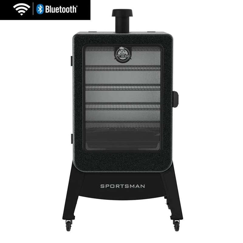 Pit Boss Sportsman 5-Series Vertical Pellet Smoker w/ Wi-Fi - PBV5P2