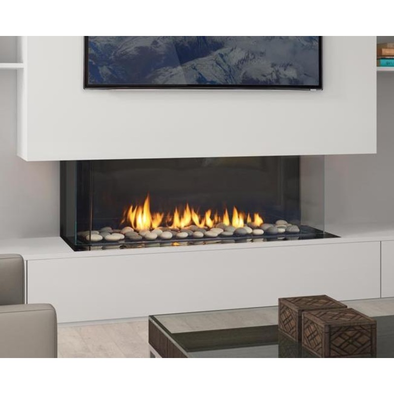 Regency City Series - San Francisco Bay 40 Gas Fireplace (Power Vent)