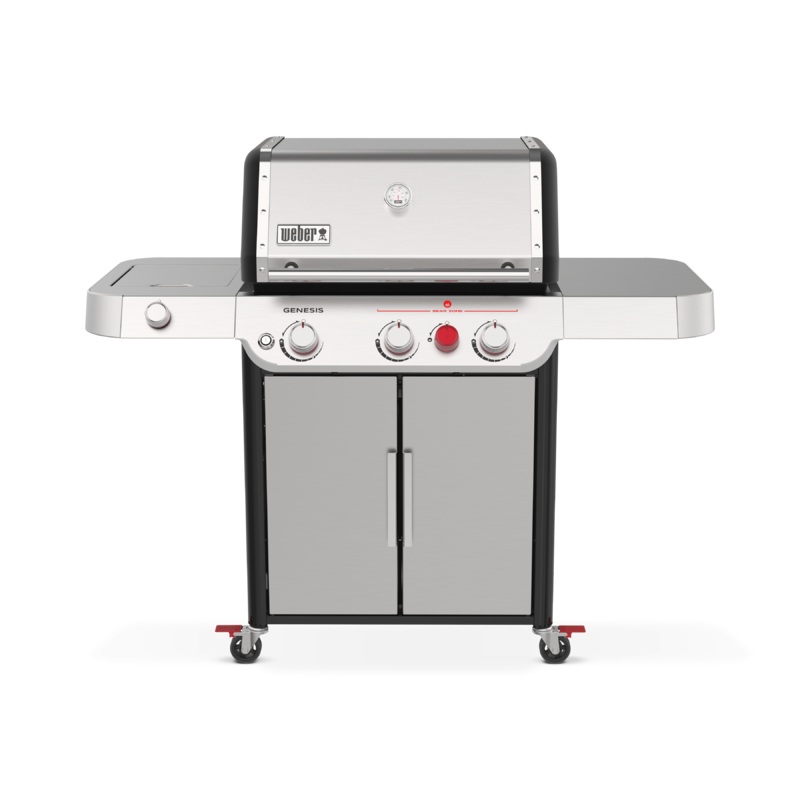 Weber Genesis S-335C Gas Grill (Stainless Steel)