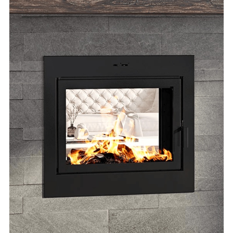 Ambiance Fireplaces Elegance 42 See-Thru Built-in Wood Fireplace