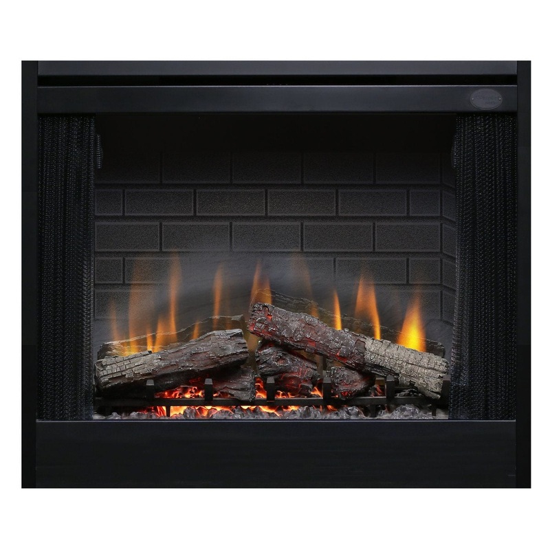 Dimplex Deluxe 33" Built-in Electric Fireplace - BF33DXP