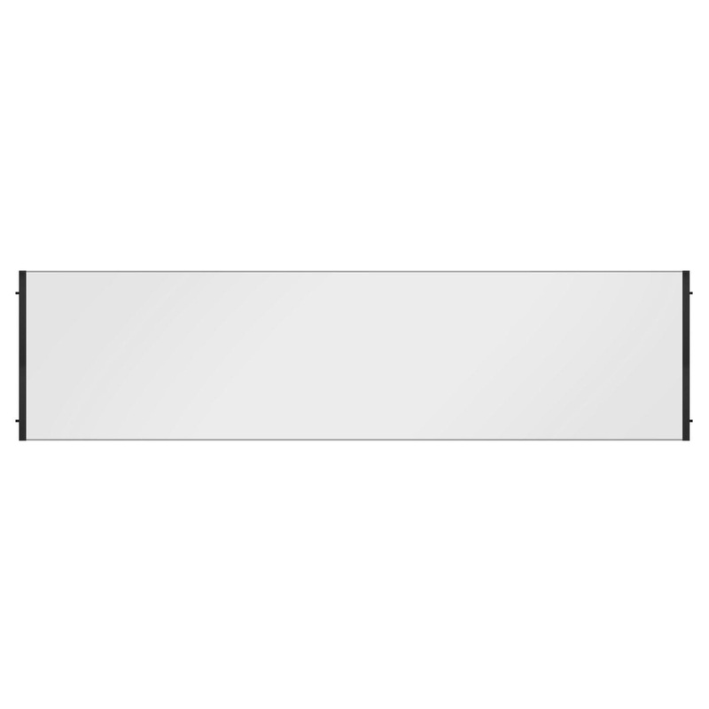 Dimplex Rear Glass Pane (GBFI1500-PRO / CDFI-BX1500) - GBF1500-GLASS