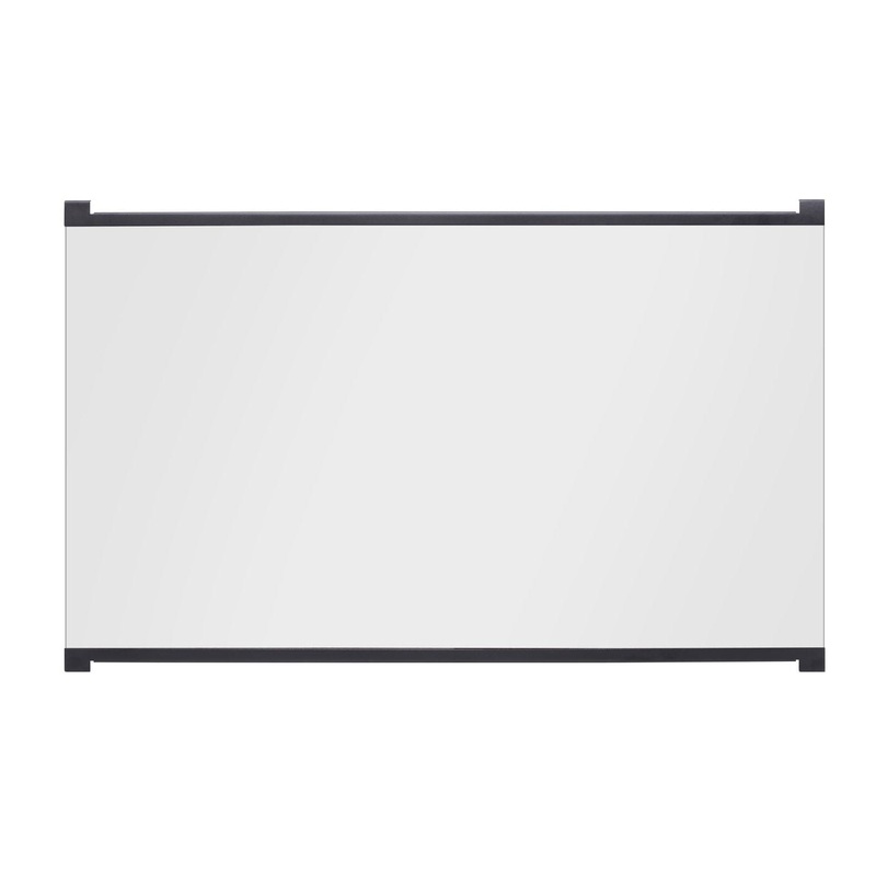 Dimplex Single Pane Glass Door (BF33DXP) - BFGLASS33BLK
