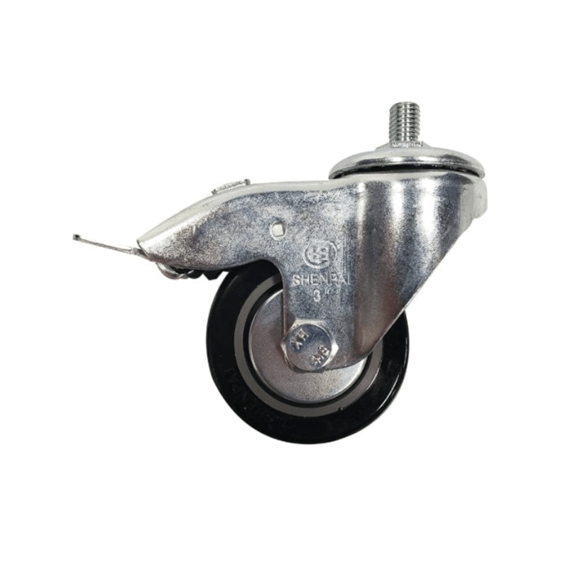 Kamado Joe Locking Swivel Caster Kit (Classic / Big Joe III) - 9904210010