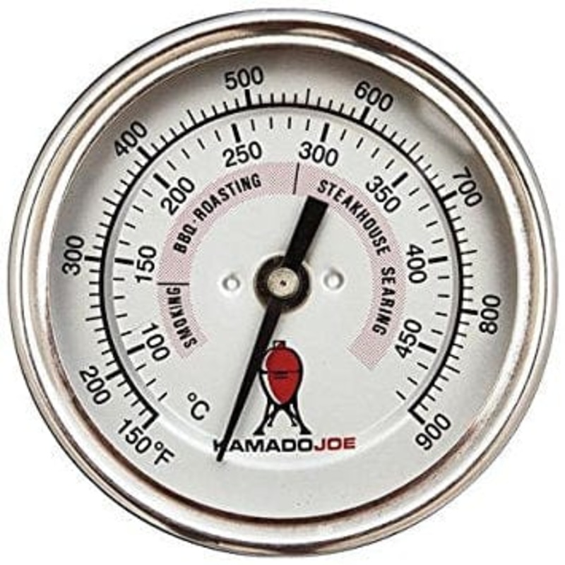 Kamado Joe Thermometer (Series II/III & Pellet Joe) - KJ-T23