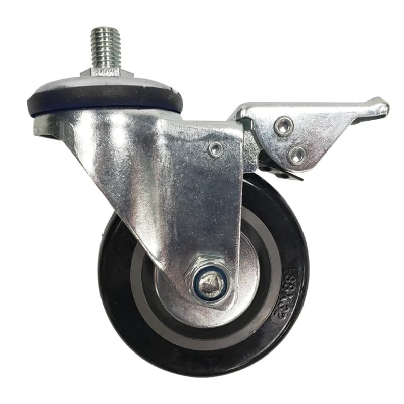 Kamado Locking Caster (1 Pcs) (Big Joe I & II) - BJ-CL24.Locking Caster (1 pcs)