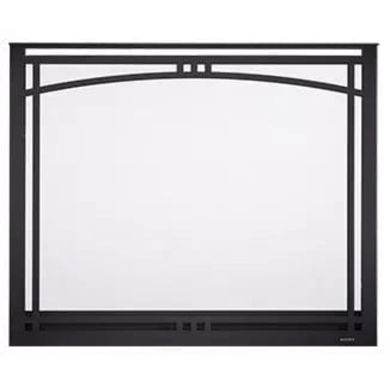 Majestic 36" Manor Overlap Fit Front (Black) - MANOR36BK