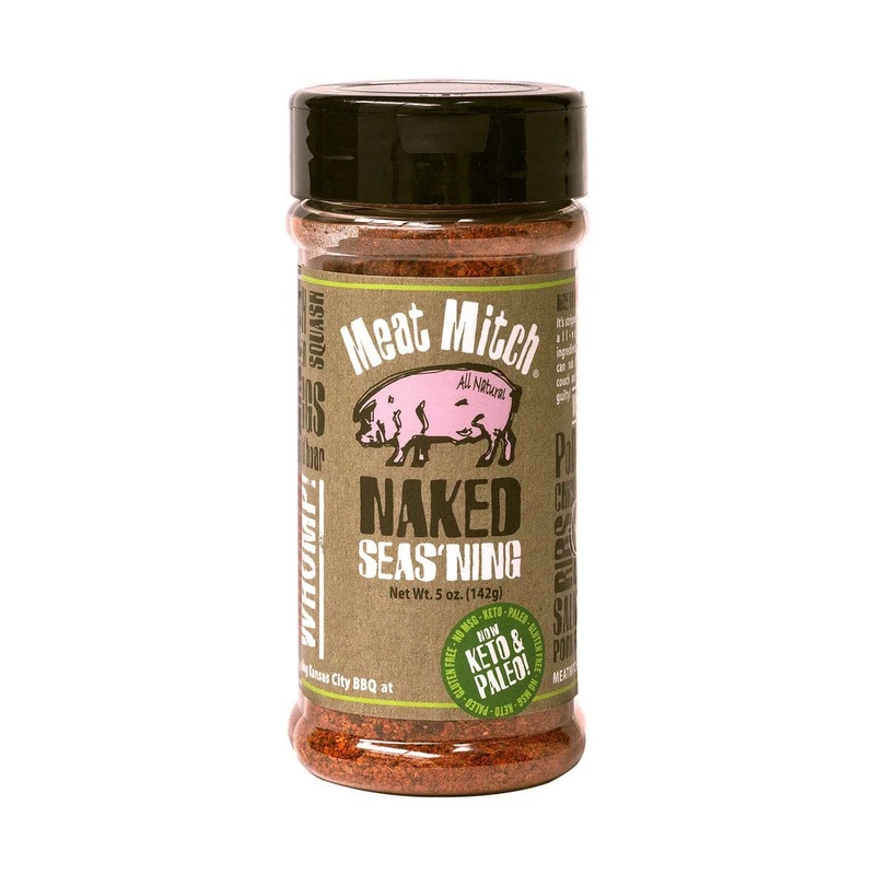 Meat Mitch Naked Seas'ning - All Natural (5 oz.)