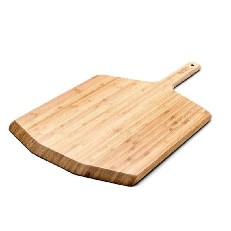 Ooni 16" Bamboo Pizza Peel & Serving Board - UU-P1CD00