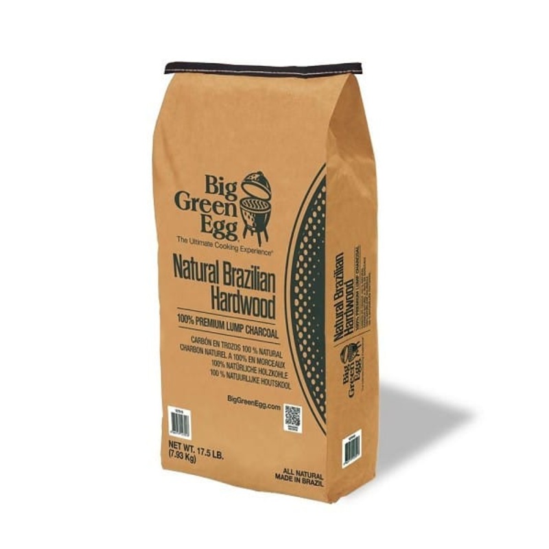 Big Green Egg 100% Natural Brazilian Hardwood Lump Charcoal (17.5 lb.) - 127013