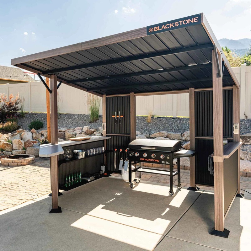 Blackstone Bar and Grill Pavilion (10 ft. x 10 ft.) - 6000