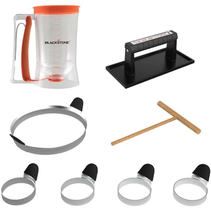 Blackstone Culinary Series Breakfast Kit (8-Pieces) - 5324CA