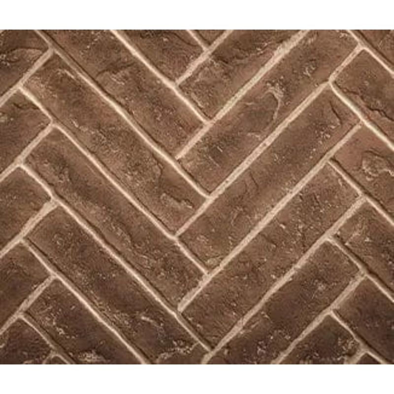 Majestic 36" 4-Piece Brick Interior Panels (Herringbone) - BRICK36MPLTBH