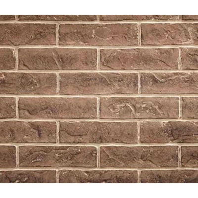 Majestic 36" 4-Piece Brick Interior Panels (Stacked Brick) - BRICK36MPLTB